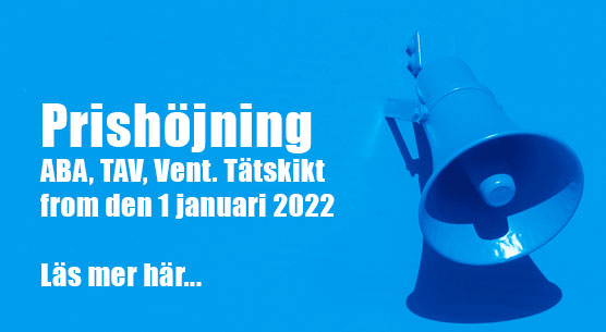 Areco Direct Prishöjning from 1 januari 2022